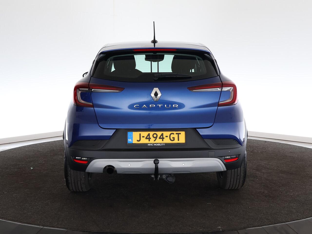 Renault CAPTUR 1.0 TCe 100 Zen | Trekhaak | Camera | Cruise | Navi | *