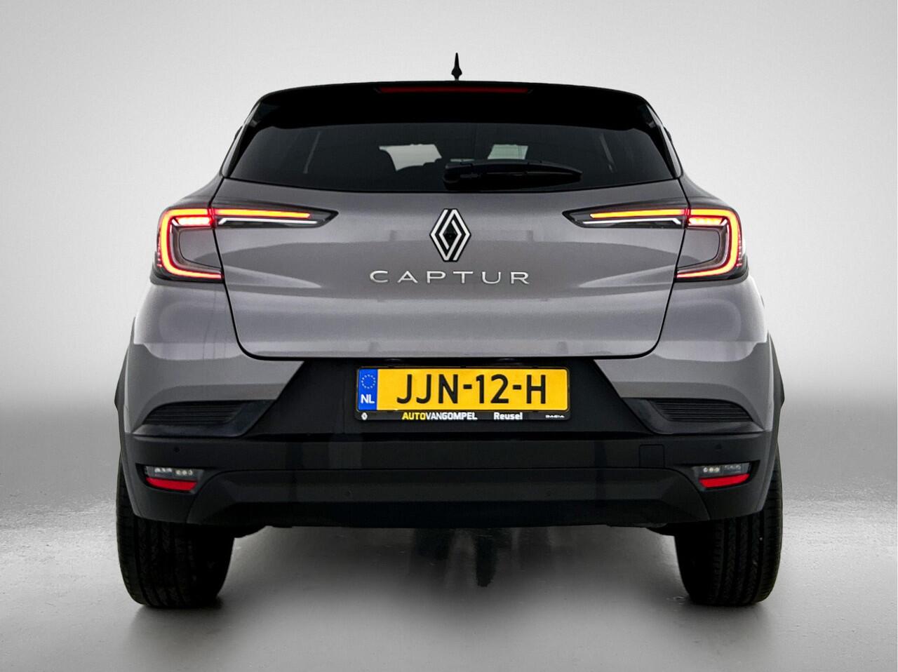 Renault CAPTUR 1.3 mild hybrid 160PK Techno | Camera | Groot scherm | Carplay