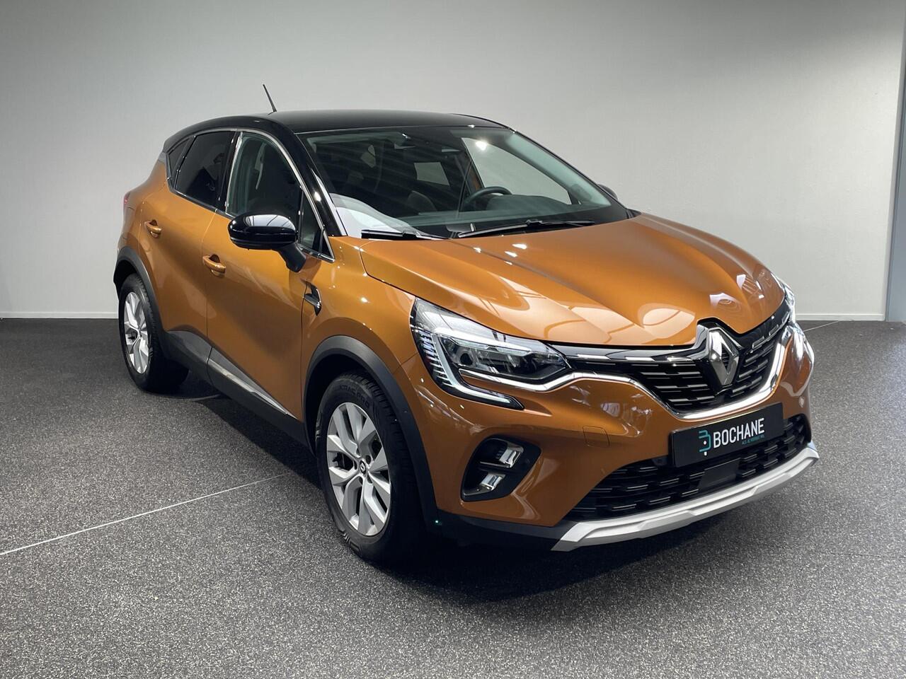 Renault CAPTUR 1.3 TCe 140 Intens | Navigatie | Camera
