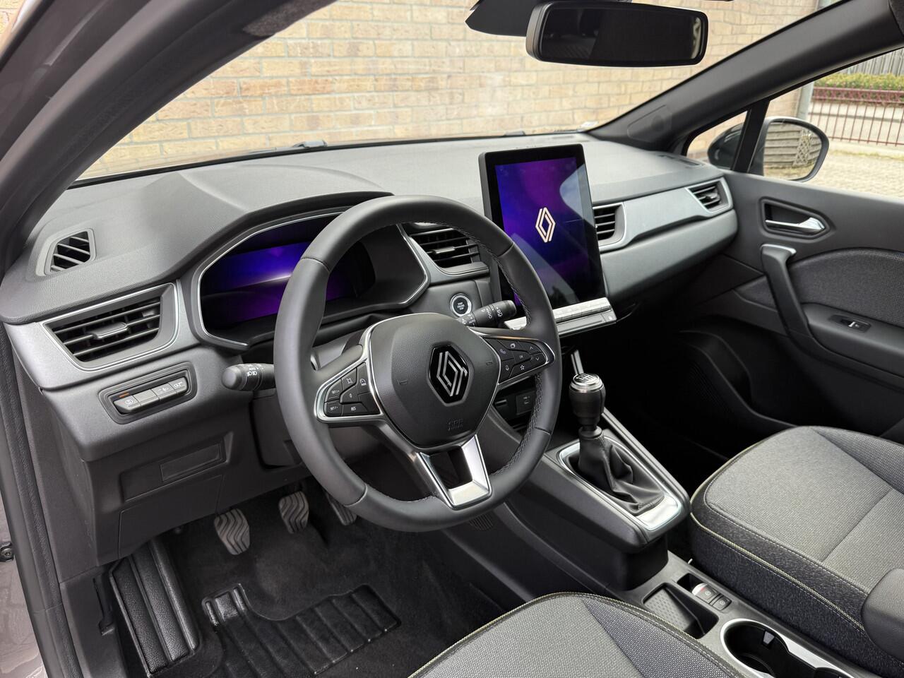 Renault CAPTUR 1.3 mild hybrid 140 techno | Nieuw model | Camera | PDC | LM |