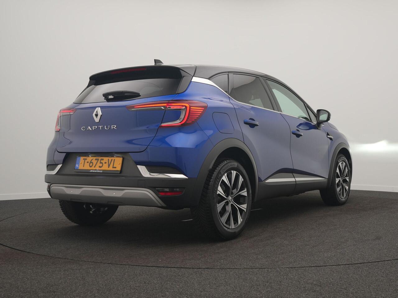 Renault CAPTUR TCe 90 Techno - RIJKLAARPRIJS - Achteruitrijcamera - All Seasonbanden - Dealeronderhouden