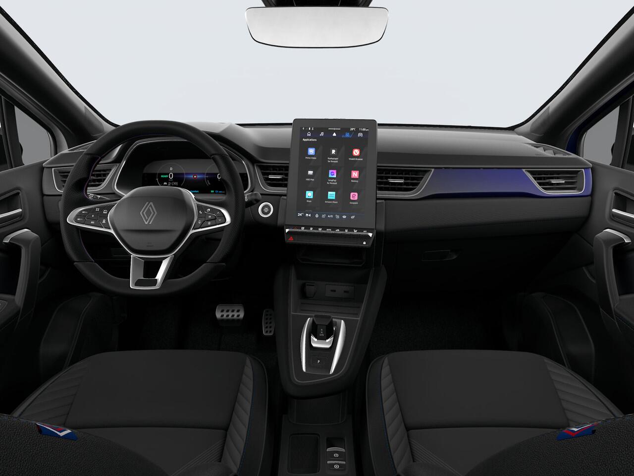 Renault CAPTUR esprit Alpine Full hybrid | Achteruitrijcamera | Adaptive Cruise Control | Elektronisch geregelde airconditioning