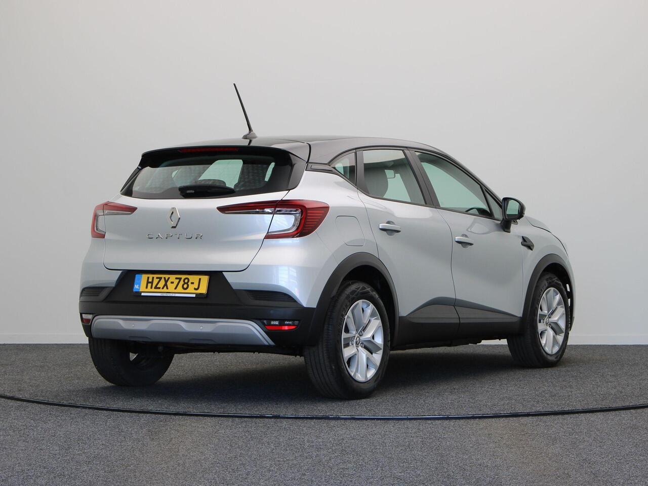 Renault CAPTUR TCe 90pk Evolution | Parkeersensoren achter | Navigatie | Climate Control | Cruise controle | Apple Carplay/Android Auto |