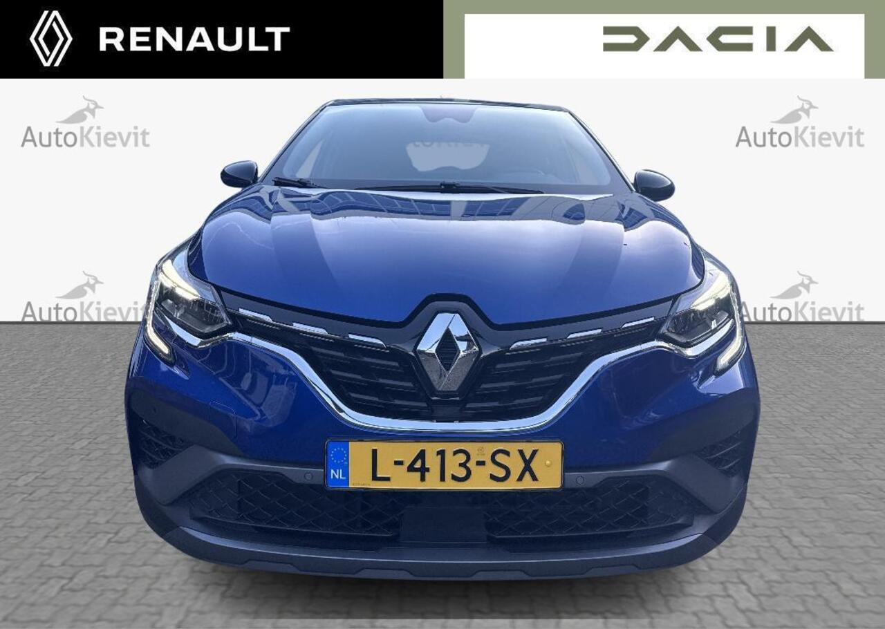 Renault CAPTUR 1.6 E-Tech Hybrid 145 R.S. Line