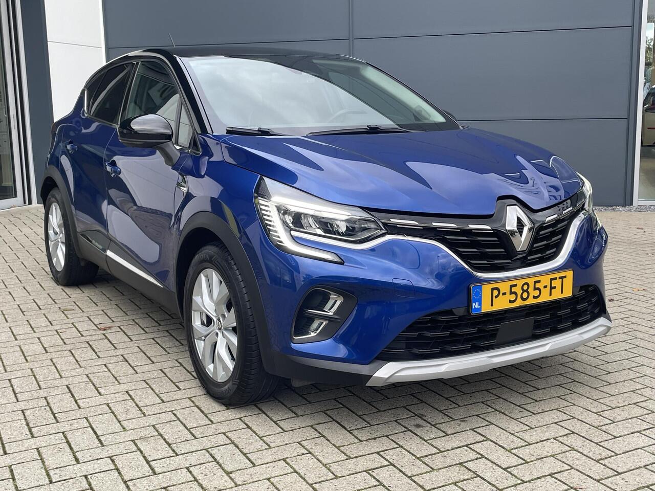 Renault CAPTUR 1.0 TCe 100 Intens | Trekhaak | Bochane onderhouden | Camera |