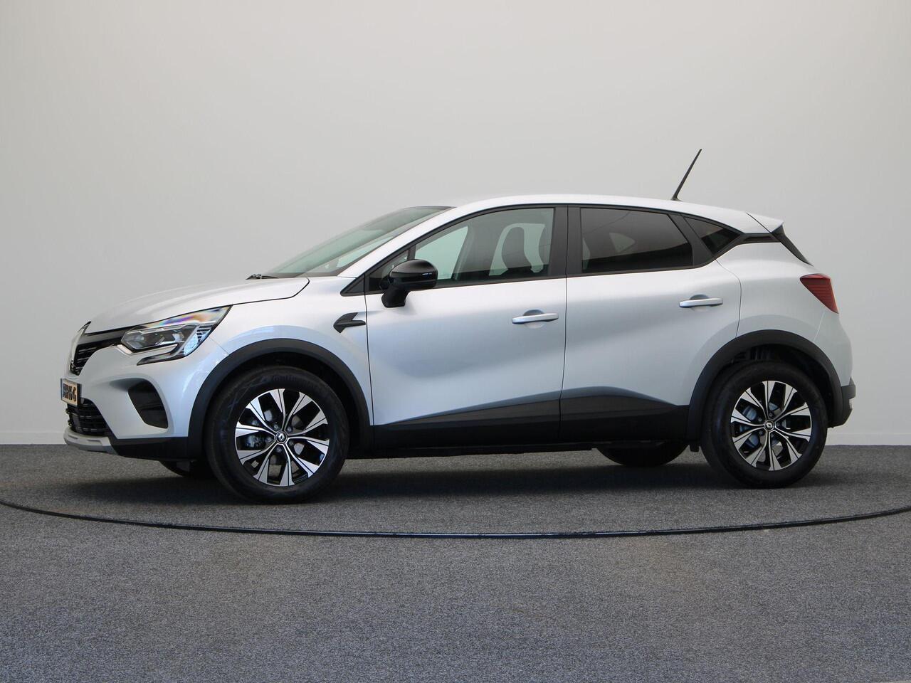 Renault CAPTUR Tce 140pk Evolution | 1500kg geremd | Navigatie | Lichtmetalen velgen | Apple Carplay/Android Auto