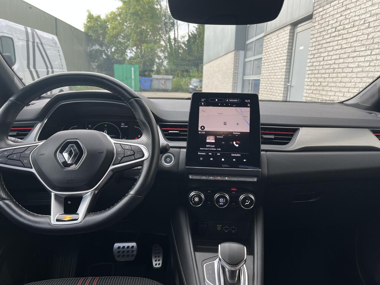 Renault CAPTUR 1.6 E-Tech Hybrid 145 R.S. Line | hybride | automaat | navigatie | achteruitrijcamera