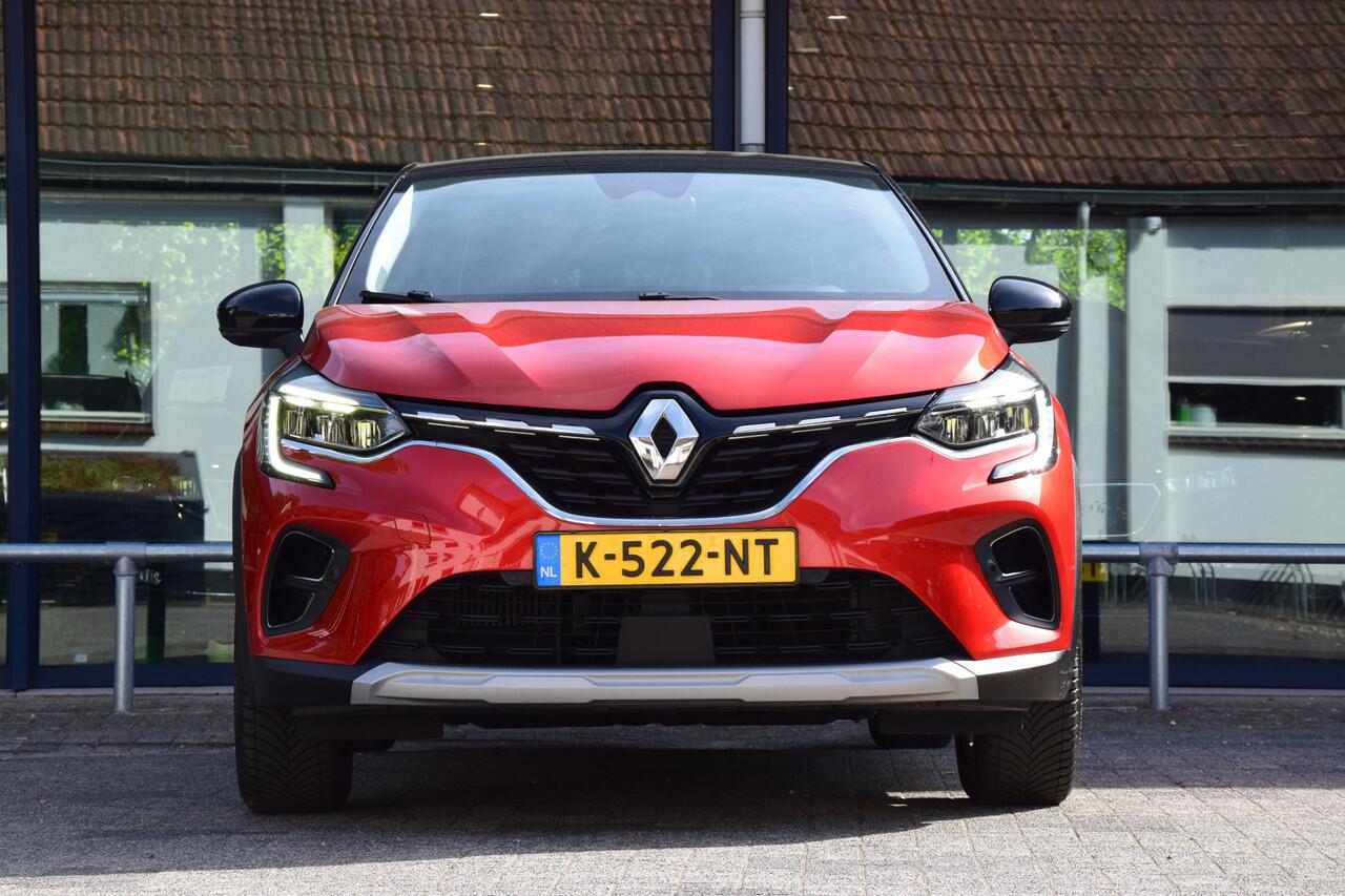 Renault CAPTUR 1.0 TCe 100 Intens | BOVAG Garantie | Trekhaak | All Season Banden | Navigatie | Achteruitrijcamera | PDC Voor&Achter | Apple Carplay | Full LED | Dealer Onderhouden |