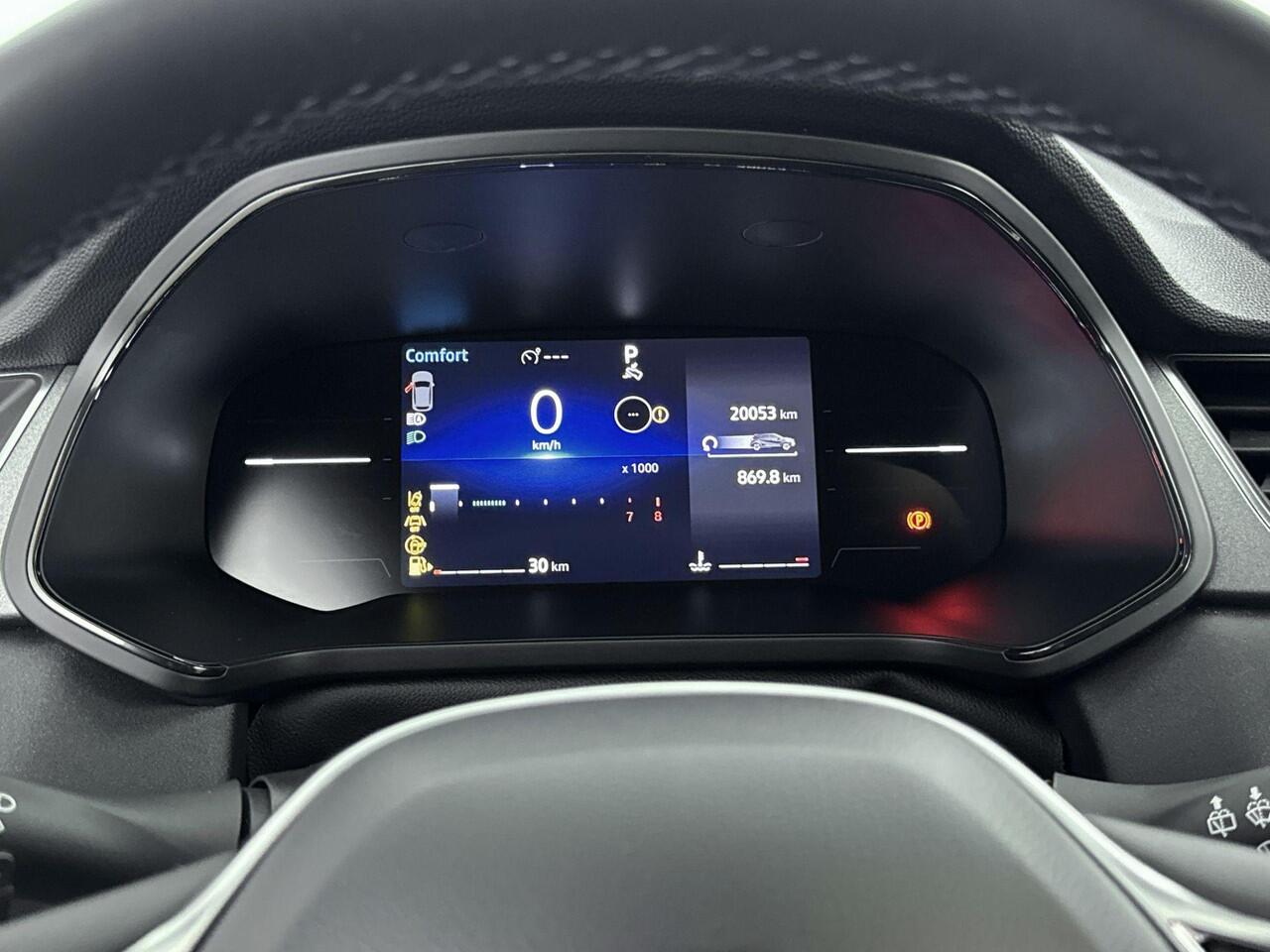 Renault CAPTUR 1.3 mild hybrid 160Pk techno | Climate Control | Navigatie via Apple Carplay/Android Auto | Cruise Control | Parkeersensoren & Camera | Lichtmetalen Velgen | Keyless Entry | Multisense |
