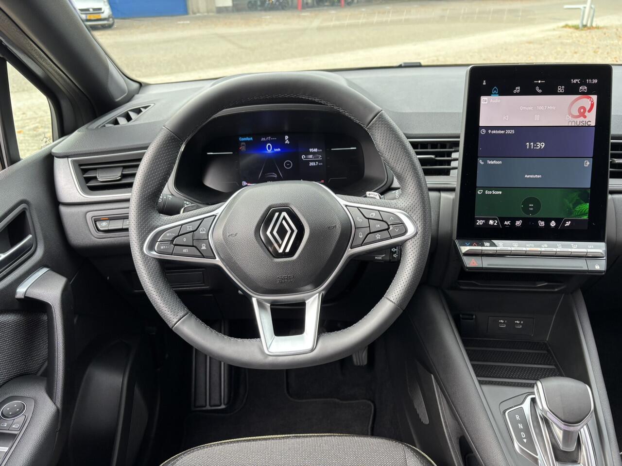 Renault CAPTUR 1.3 mild hybrid 160 techno / Camera / Andorid Auto/Applecarplay / Cruise Control Adaptief / Stoel&Stuurwielverwarming /