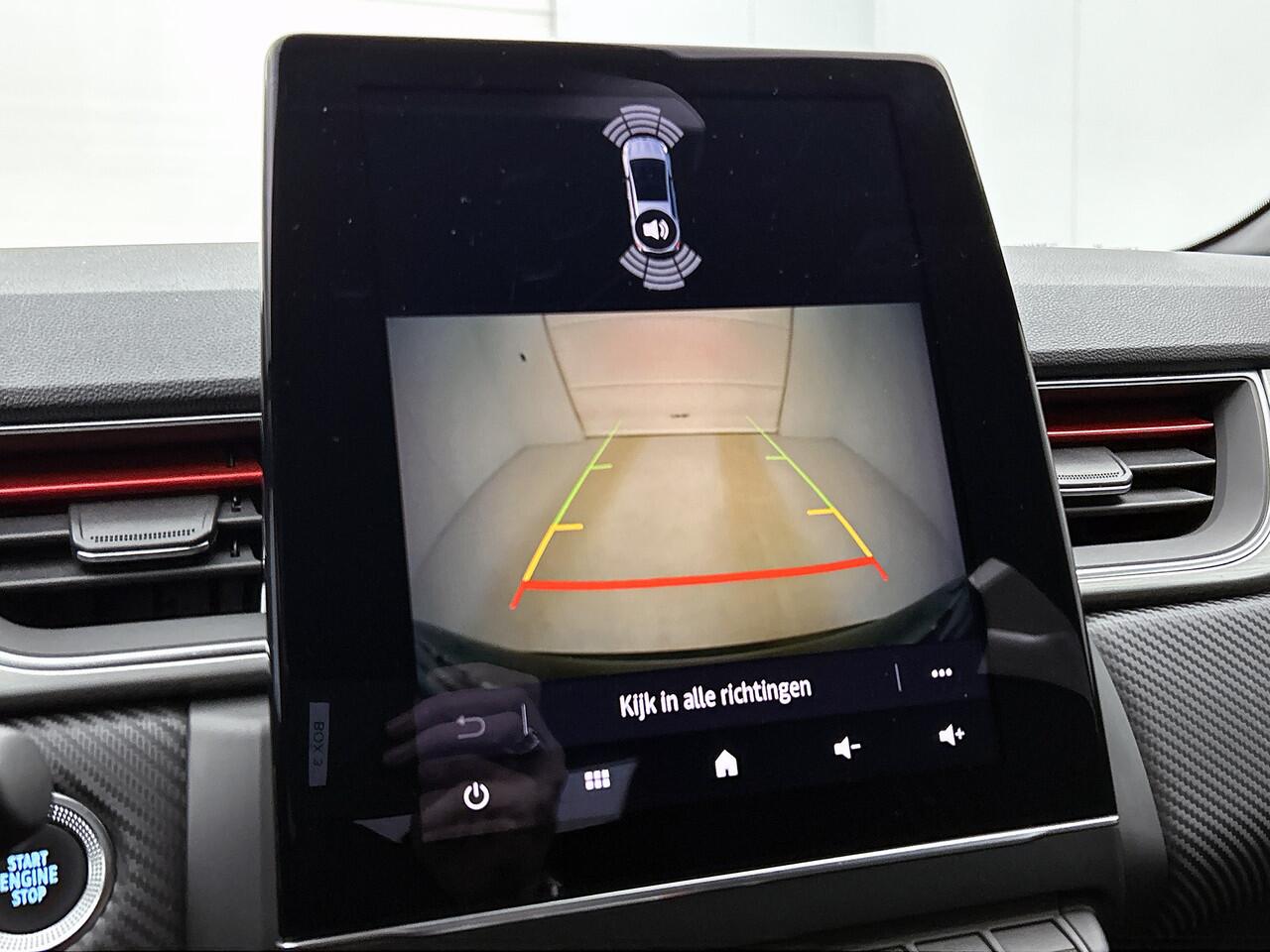 Renault CAPTUR E-Tech Plug-in Hybrid 160PK R.S. Line RS | CAMERA | Navi Groot