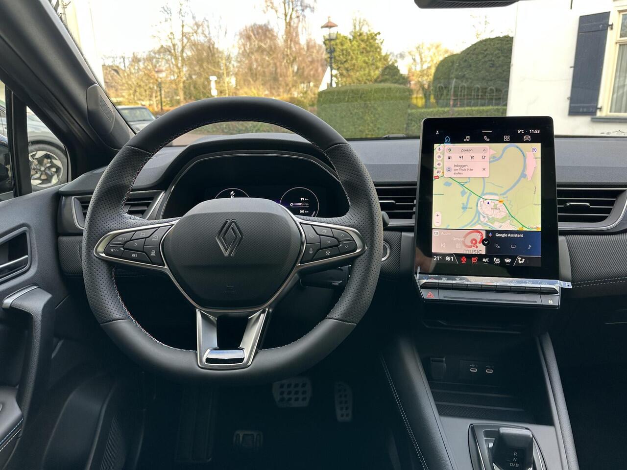 Renault CAPTUR 1.8 E-Tech full hybrid 160 esprit Alpine | Nieuwe Nederlandse auto | Pack Priviege | Pack Light & Sound | Rijklaarprijs!! | Voordeel op deze auto van ¤ 4.380,- |