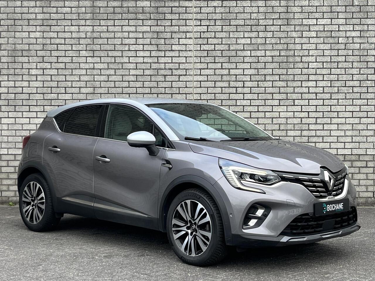 Renault CAPTUR 1.3 TCe EDC 130 Initiale Paris | Lederen bekleding | All-Season banden | Adaptive Cruise Control | 360° Camera