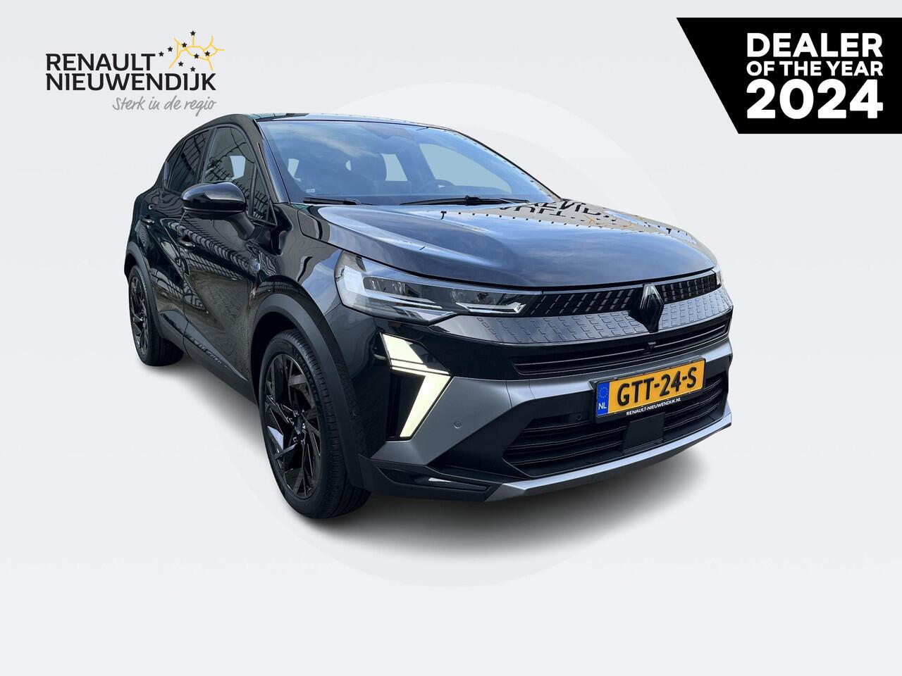 Renault CAPTUR 1.6 E-Tech full hybrid 145 esprit Alpine / CAMERA 360 / DODE HOEK DETECTIE / PARKEERSENSOREN / GROOT SCHERM MAVIGATIE