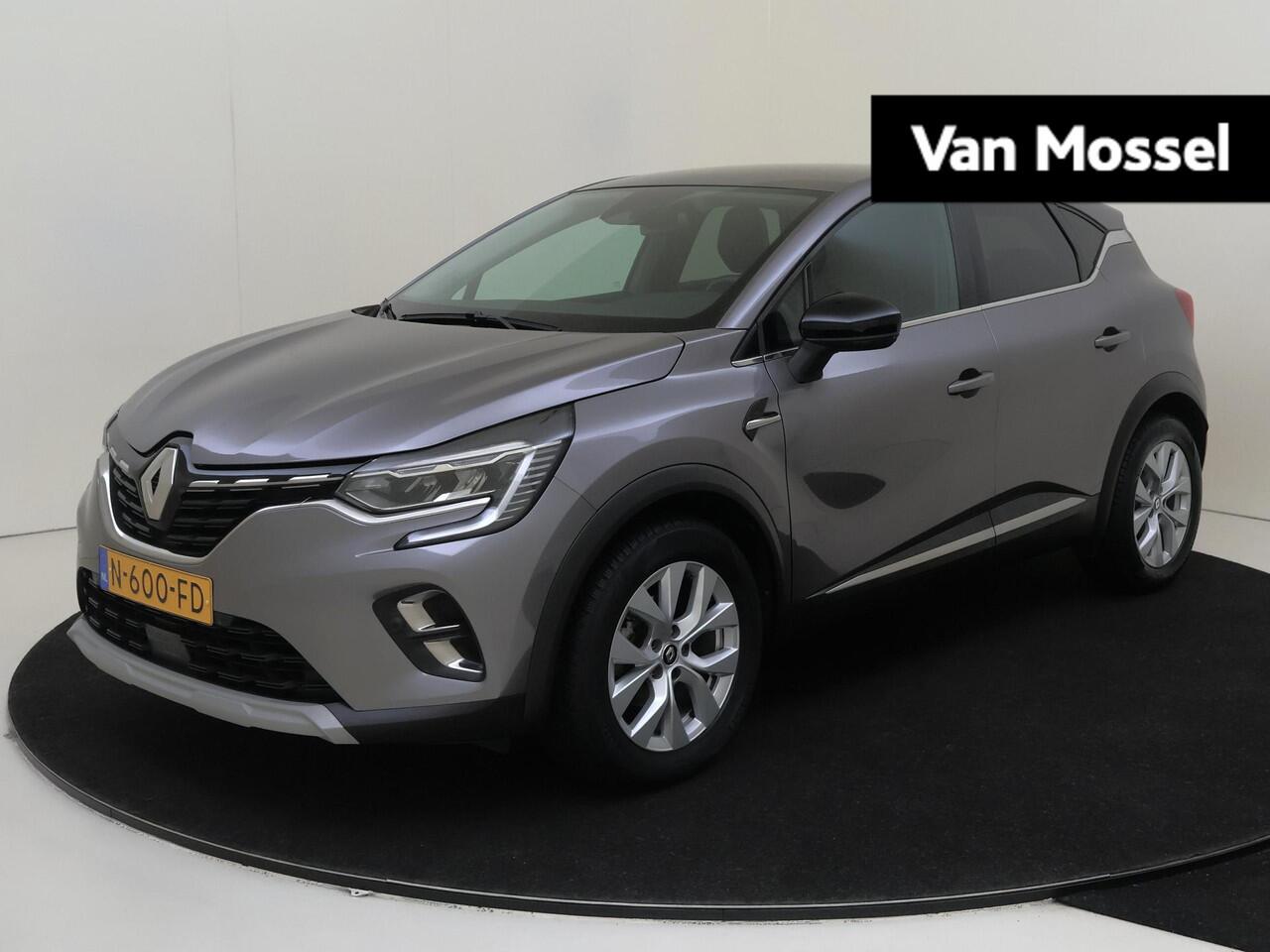 Renault CAPTUR 1.0 TCe 100 Bi-Fuel Intens LPG | Navigatie | Cruise & Climate Control | Achteruitrijcamera | PDC voor & achter | Privacy Glass | LM Velgen |
