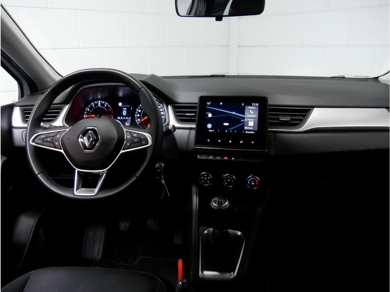 Renault CAPTUR 1.0 TCe Zen Navi/CAM/PDC/Carplay (all-incl. prijs)