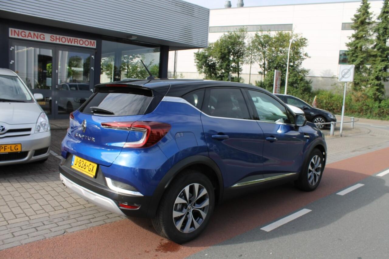 Renault CAPTUR 1.0TCe 100 Bi-Fuel LPG Intens