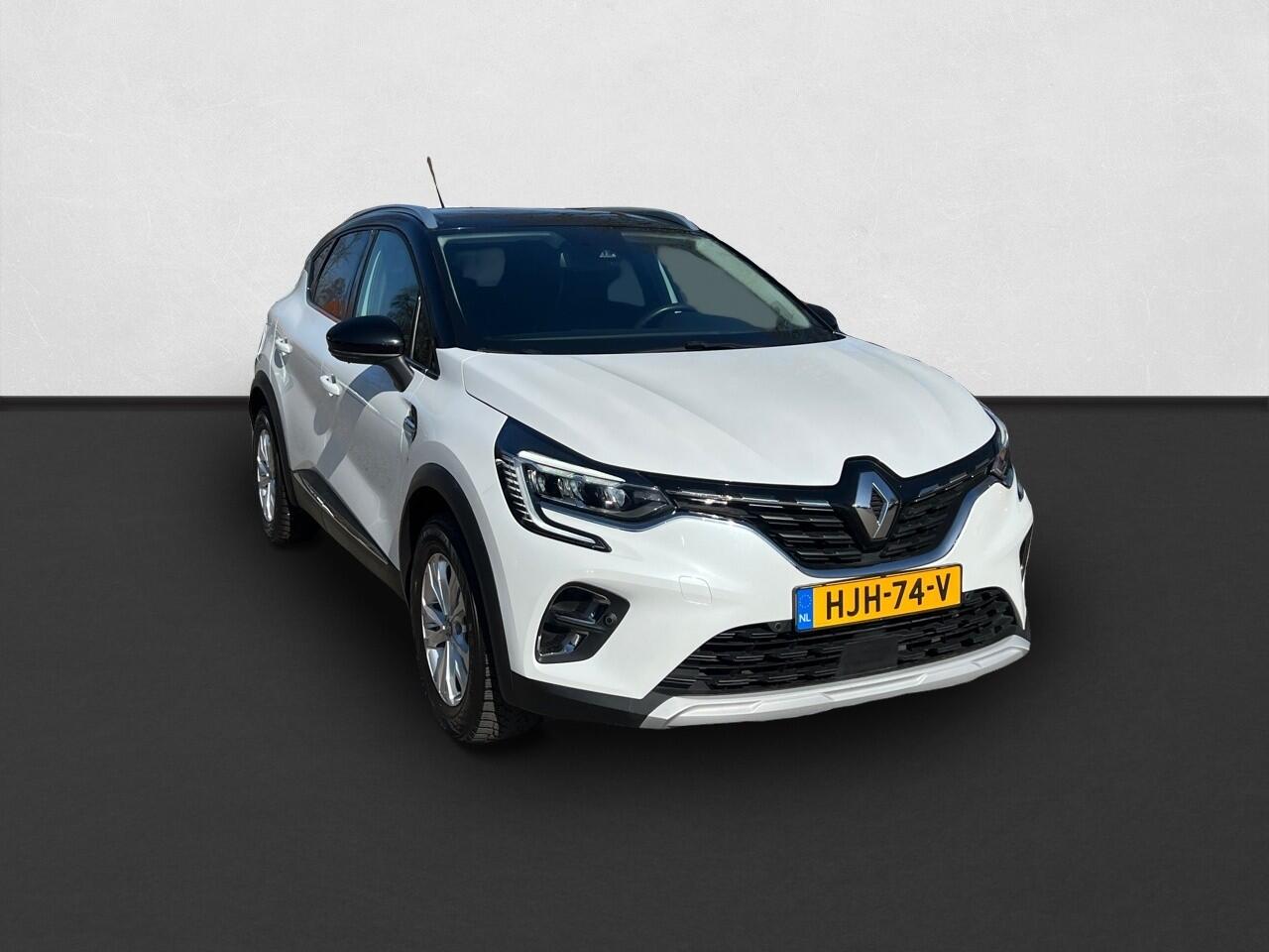 Renault CAPTUR 1.3 TCe 140 Intens EDC AUTOMAAT / NAVI / CAMERA