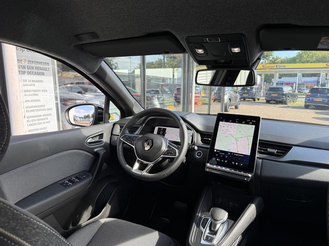 Renault CAPTUR Techno 1.3 mild hybrid 160 EDC automaat | stoel+stuurverwarming | adaptieve cruise | tijdelijk gratis Top Afleverpakket twv Eur 695