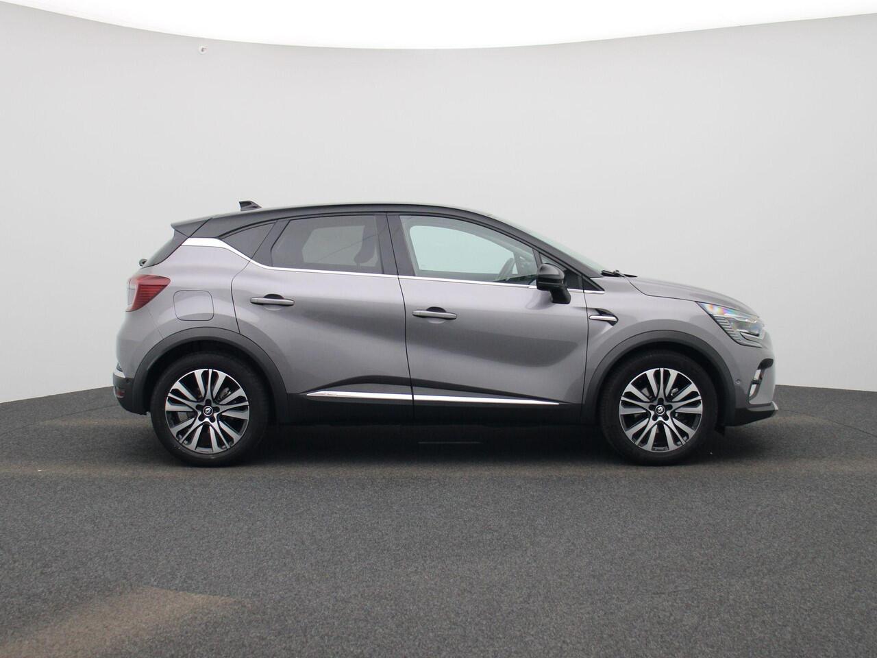 Renault CAPTUR 1.6 E-Tech Plug-in Hybrid 160 Initiale Paris | Trekhaak | 360-graden Camera | Lederen Bekleding | Stoel- & Stuurwielverwarming | 9,3" Full Map Navigatie | 18" LMV | Cruise Control & Snelheidsbegrenzer | Keyless | LED Pure Vision