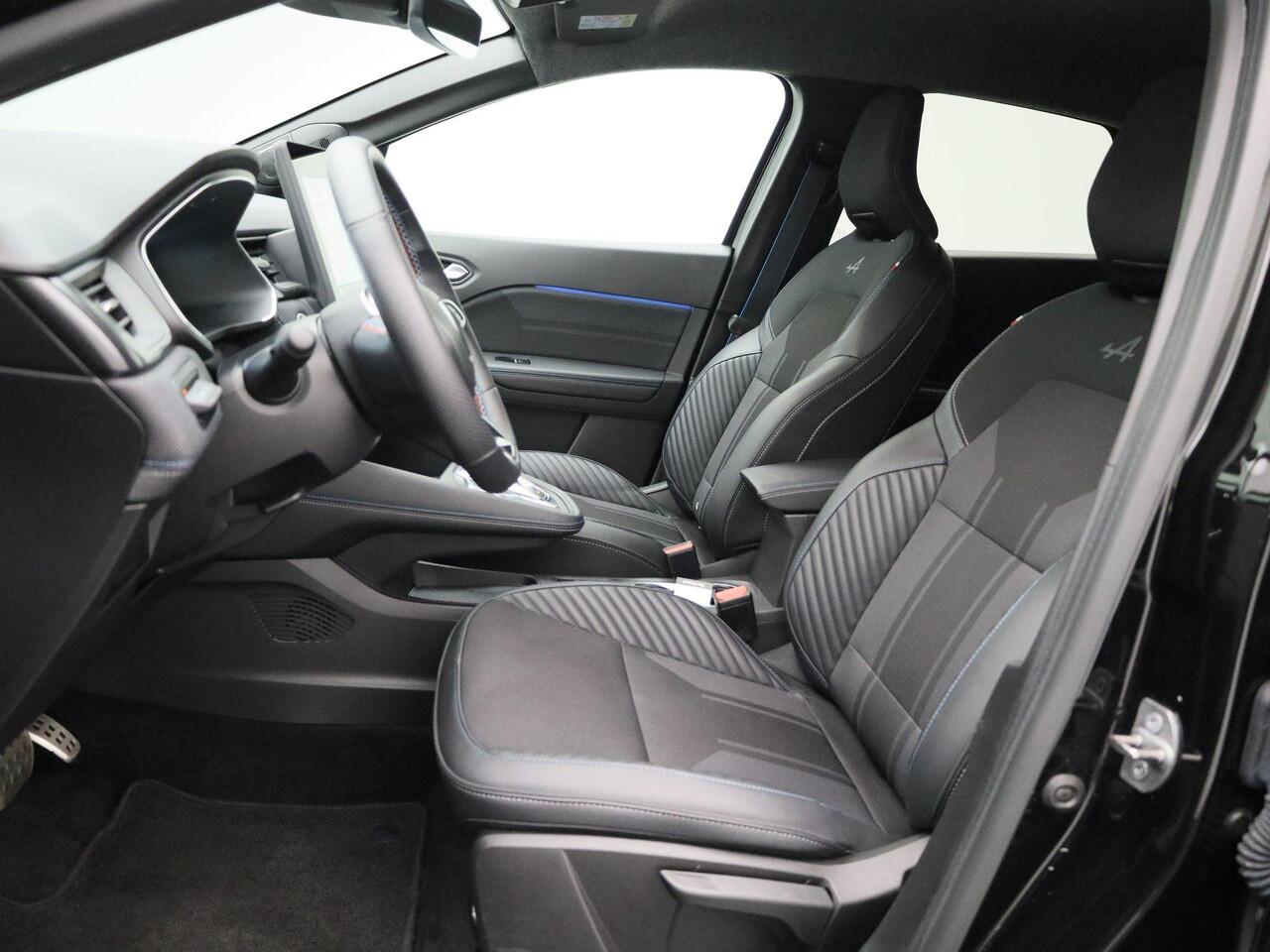 Renault CAPTUR 1.6 E-Tech full hybrid 145 esprit Alpine | LM velgen | Half leder | Getint glas