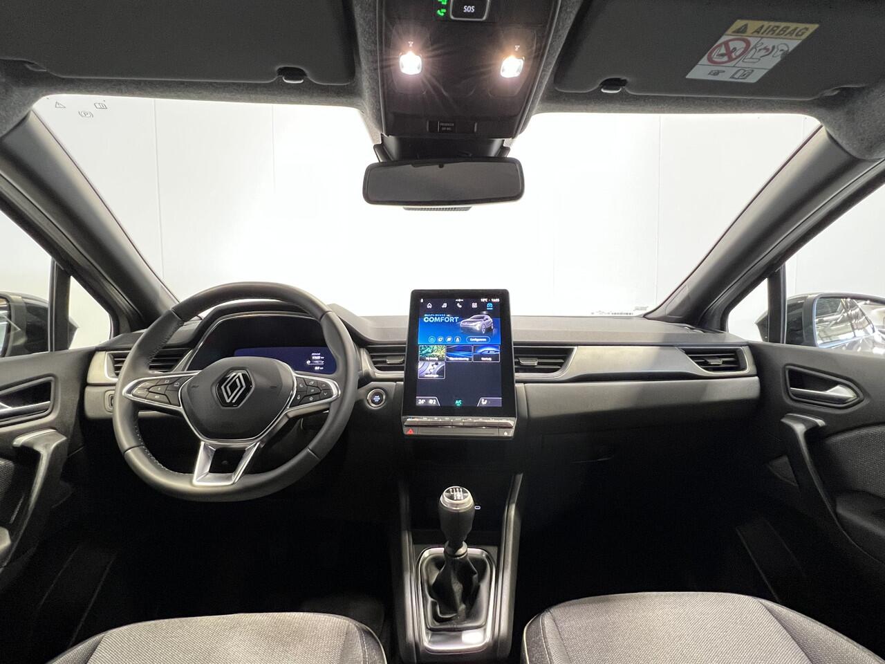 Renault CAPTUR 1.0 TCe 90 Techno | Navigatie/Android/Apple Carplay | Lichtmetalen Velgen 18" | Parkeersensor Achter + Camera | Cruise Control | DAB | Airco |