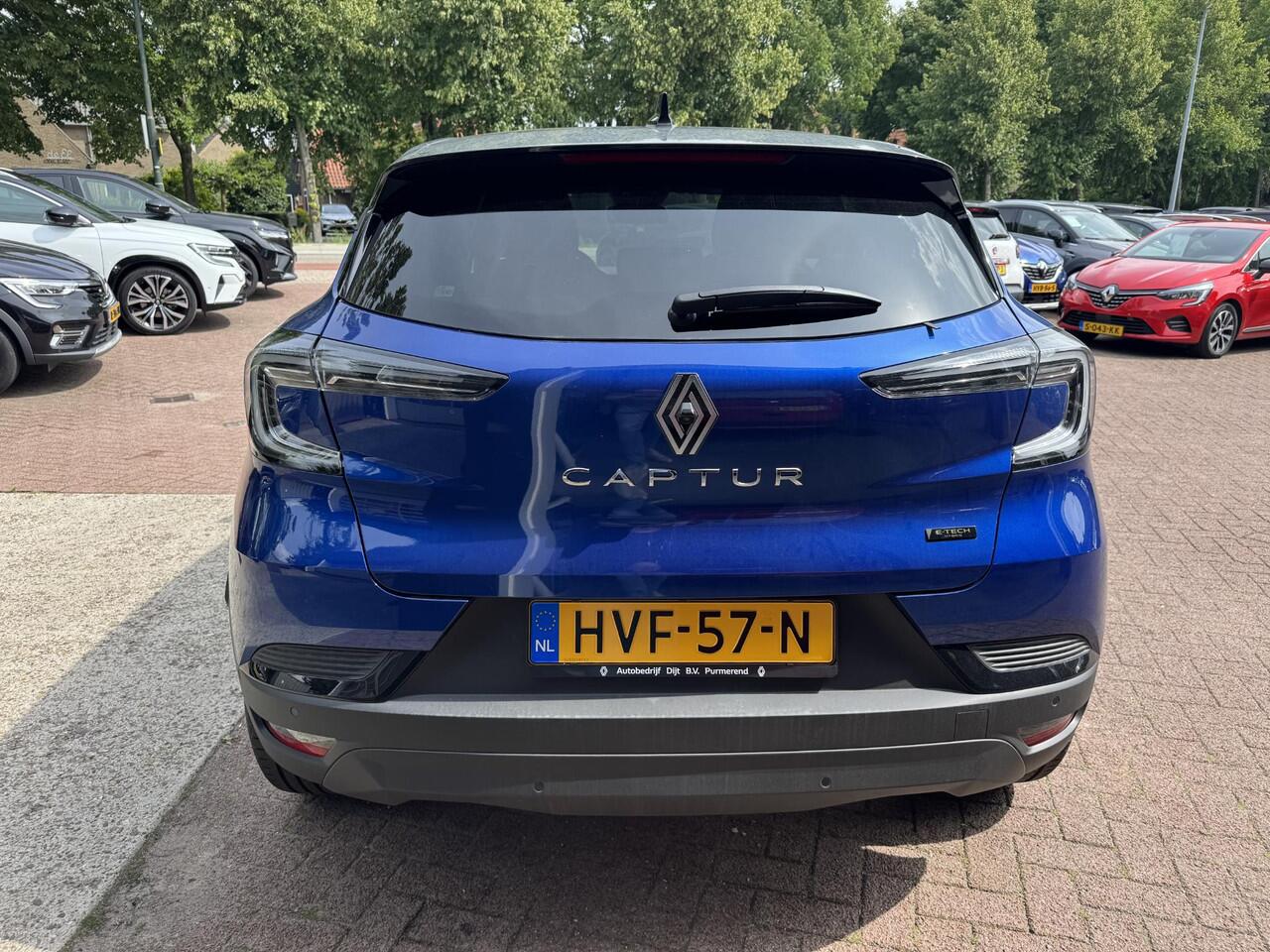 Renault CAPTUR 1.6 E-Tech full hybrid 145 techno
