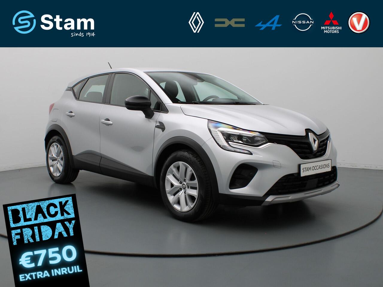 Renault CAPTUR 160pk E-Tech plug-in hybrid techno Automaat Camera | Climate | Cruise | Navi | Parkeersens. v+a