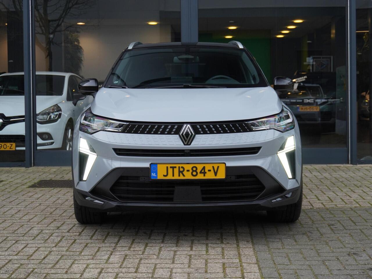 Renault CAPTUR 1.6 E-Tech full hybrid 145 techno AUTOMAAT / 9.000KM / NAVI / 360 CAMERA / PDC 360 / CRUISE / CLIMATE / KEYLESS / RESERVEWIEL / PRIVACY GLASS / APPLE CARPLAY / ANDROID AUTO / 18'' LMV