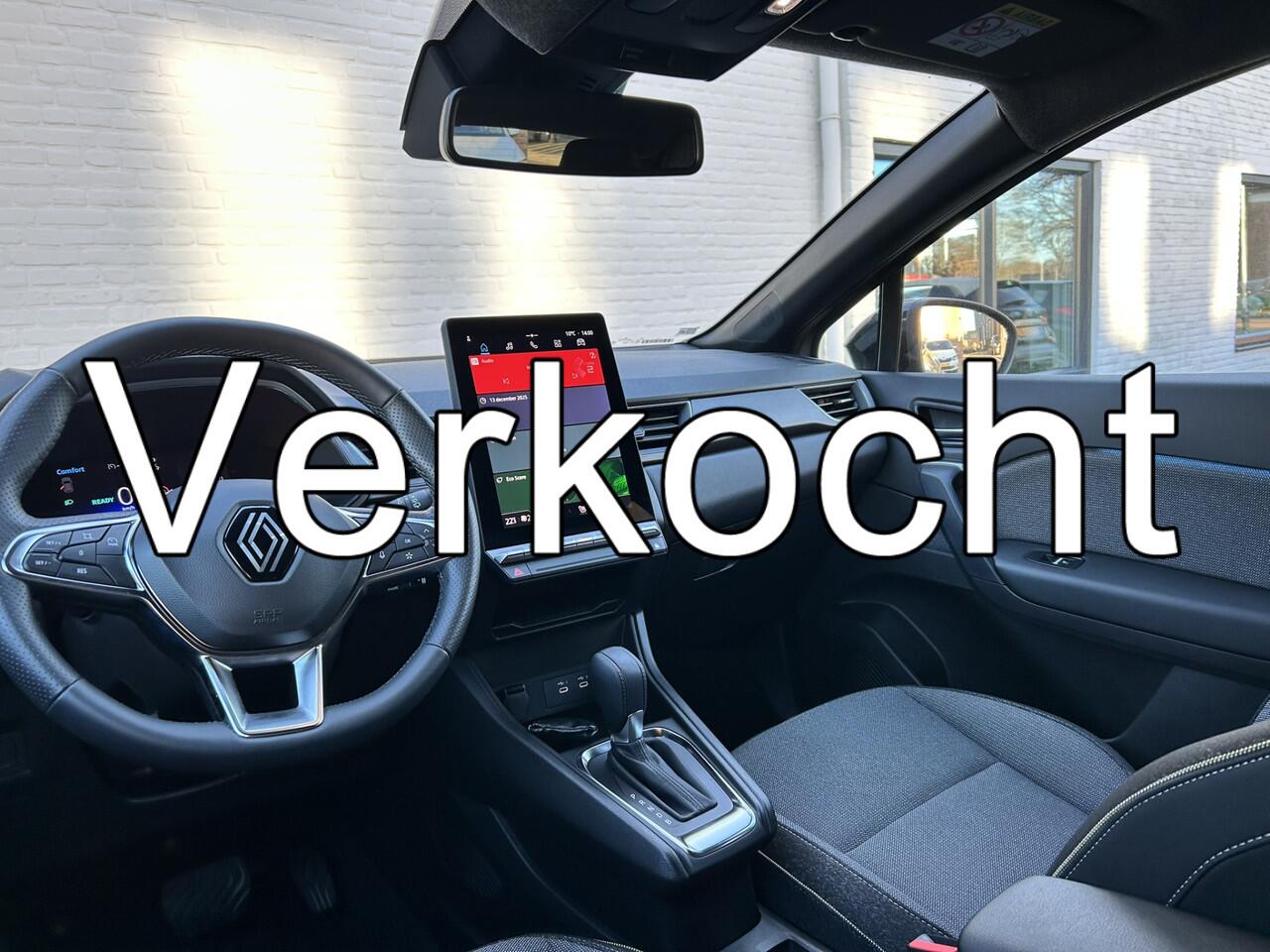 Renault CAPTUR 1.6 E-Tech full hybrid 145 techno | Apple Carplay | Android auto | Achteruitrijcamera | DAB |