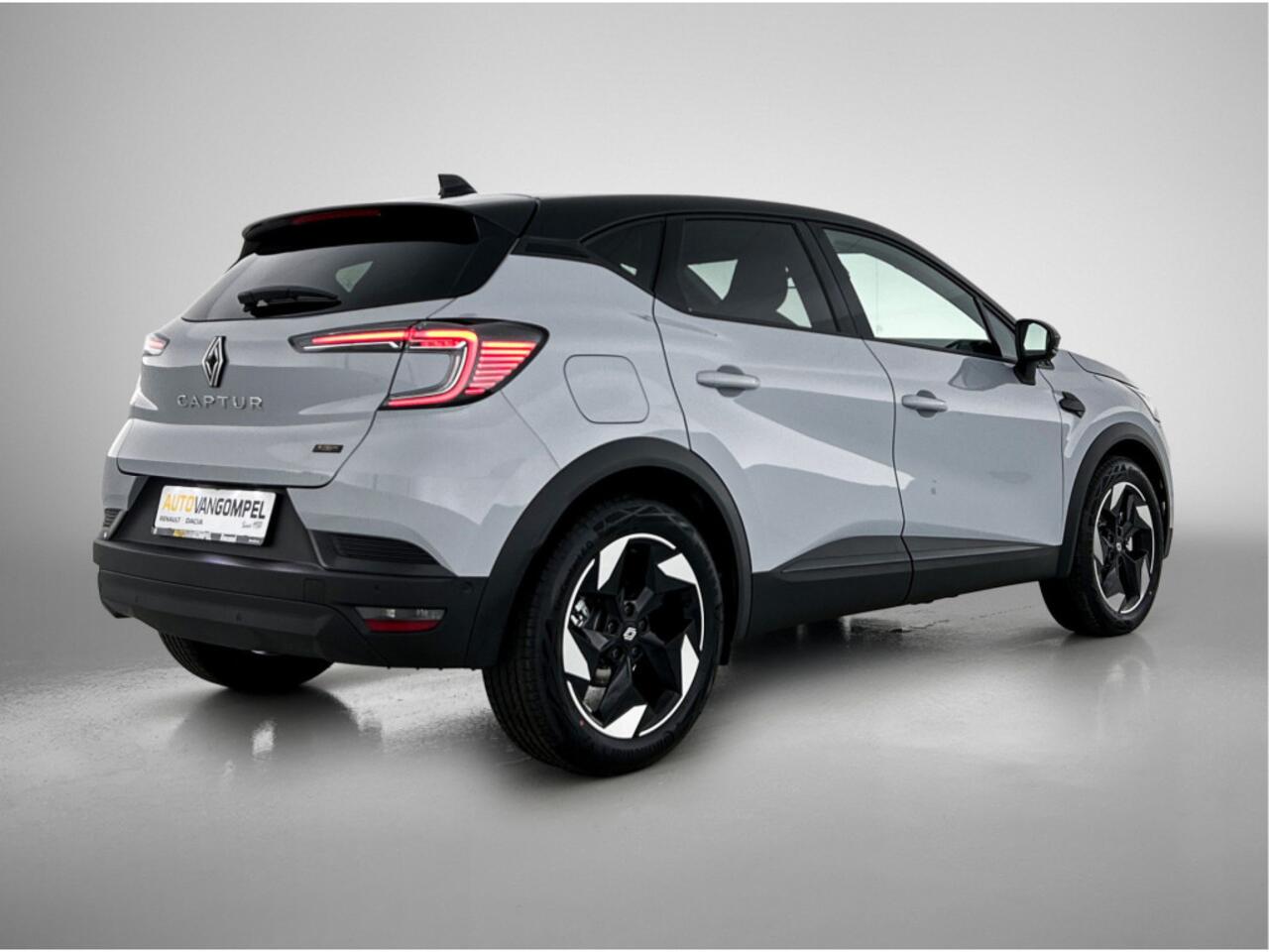 Renault CAPTUR mild hybrid 160PK techno / CAMERA / NAVI GROOT SCHERM