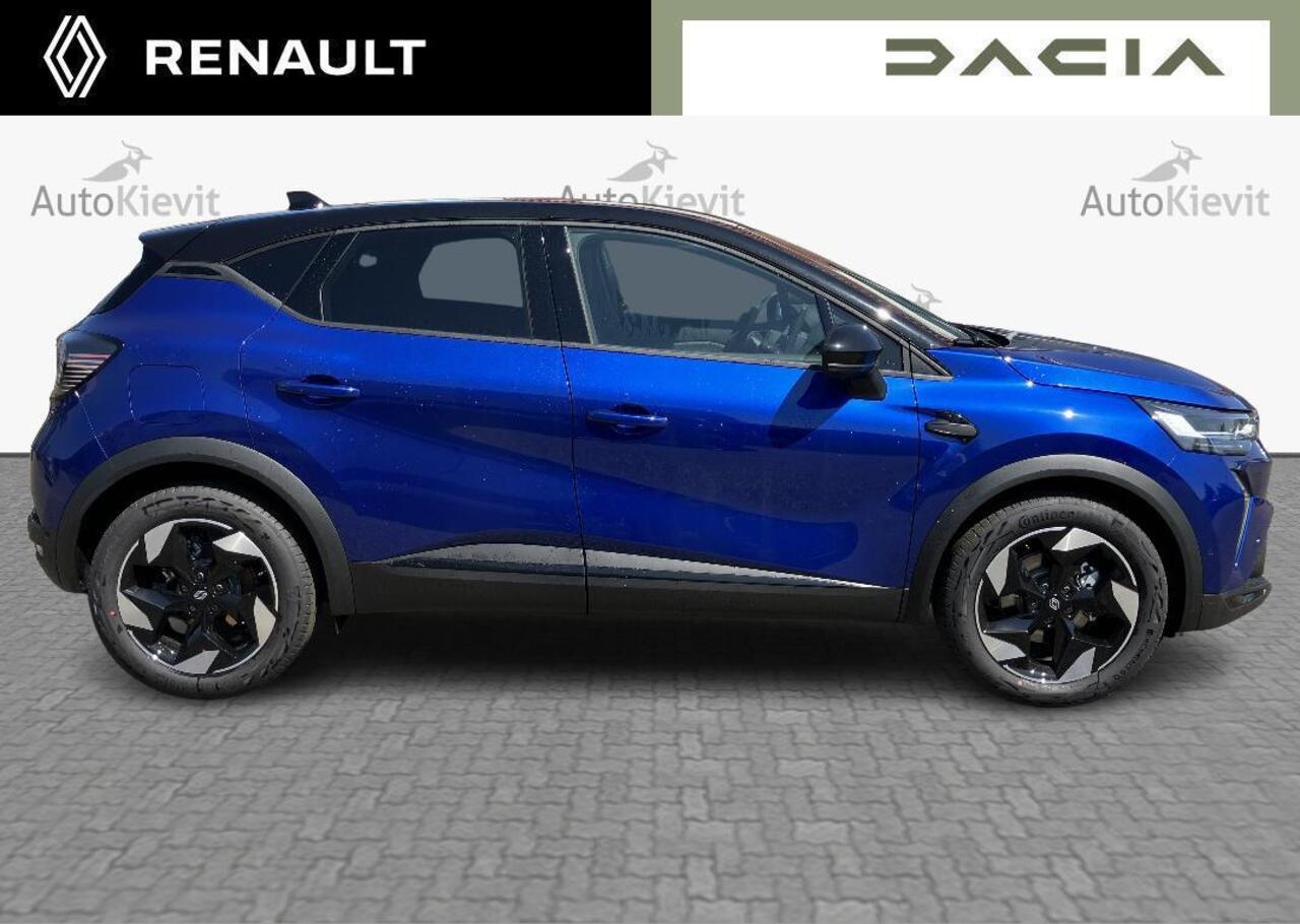 Renault CAPTUR 1.8 E-Tech full hybrid 160 techno - Demo / Pack advanced driving assist - Pack winter