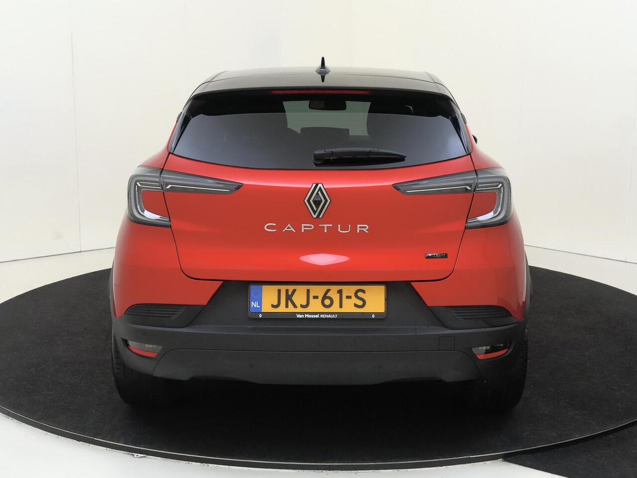 Renault CAPTUR 1.6 E-Tech full hybrid 145 techno | Stoelverwarming | Achteruitrijcamera | Apple/Android carplay