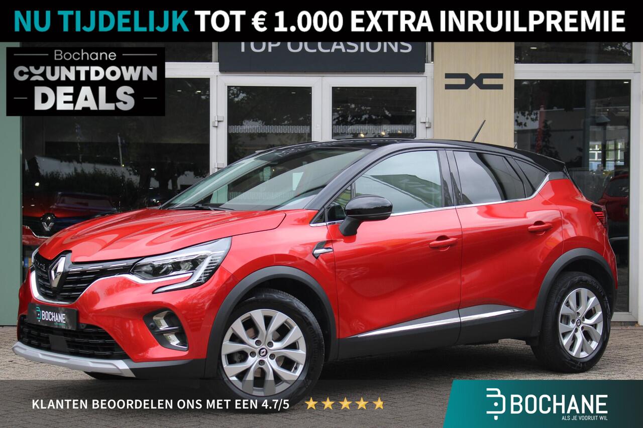 Renault CAPTUR 1.0 TCe 90 Intens | Navi | Clima | Cruise | LM velgen 17" | PDC V+A + Camera | Apple Carplay/Android Auto