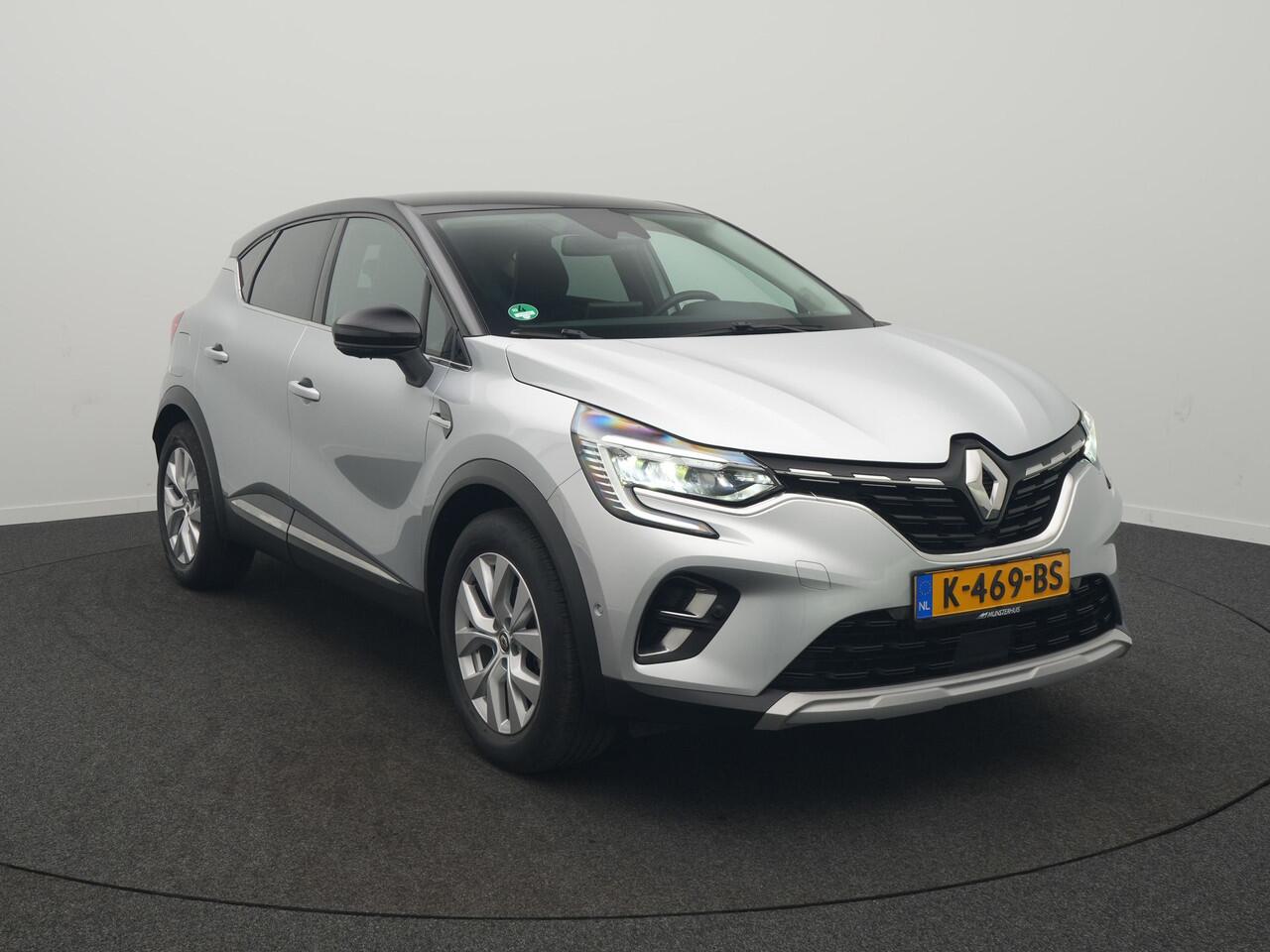 Renault CAPTUR TCe 100 Bi-Fuel Intens - RIJKLAARPRIJS - LPG - Trekhaak - Rondomzicht Camera - Dealeronderhouden