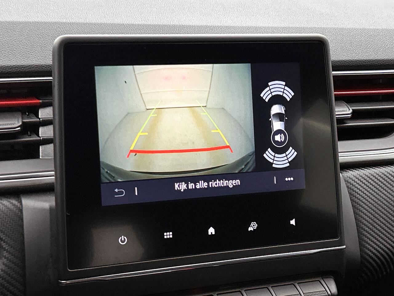 Renault CAPTUR E-Tech Hybrid 145PK R.S. Line | CAMERA | NAVI