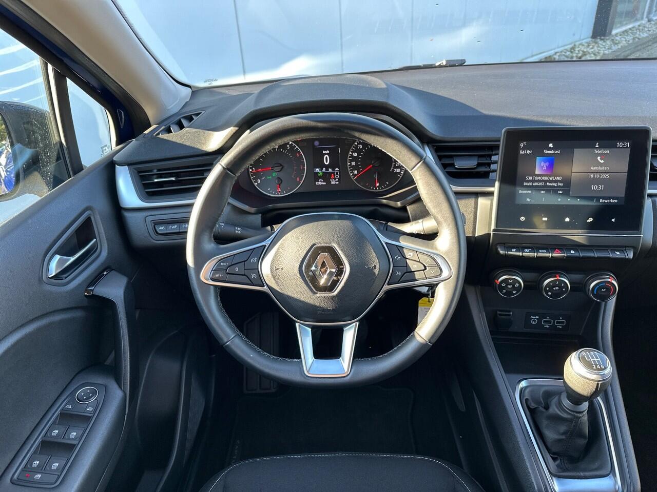 Renault CAPTUR 1.0 TCe 90 Zen / CARPLAY / CRUISE / AIRCO CRUISE / STOELVERW. / APPLE CARPLAY / ANDROID AUTO