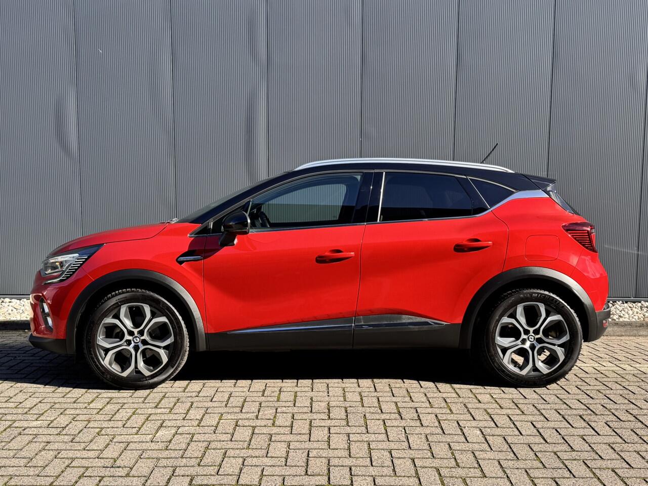 Renault CAPTUR 1.6 E-Tech plug-in hybrid 160 techno | Automaat | Carplay | camera | PDC | Navigatie | LMV 18''