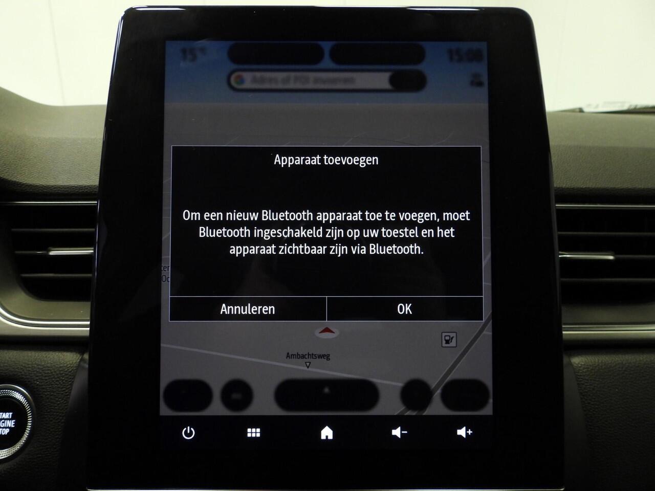 Renault CAPTUR 1.3 TCe 140PK Intens NAVI/CAMERA/TREKHAAK/18"LMV!