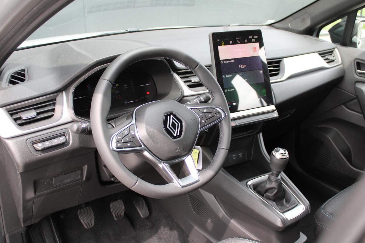 Renault CAPTUR 1.0 TCe 90 Evolution - Carplay - Camera - LED - DAB - Rijklaar