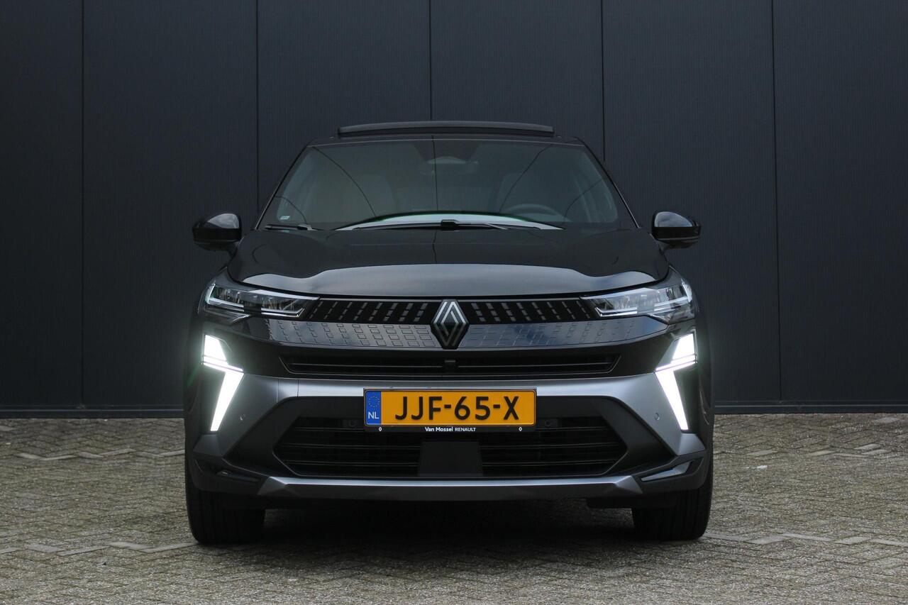 Renault CAPTUR 1.8 E-Tech full hybrid 160Pk esprit Alpine | Google Navigatie | Apple & Android Carplay | Parkeersensoren Voor & Achter | 360 Camera | Schuif-Kanteldak | Harman Kardon Geluidsysteem | Adaptieve Cruise Control |