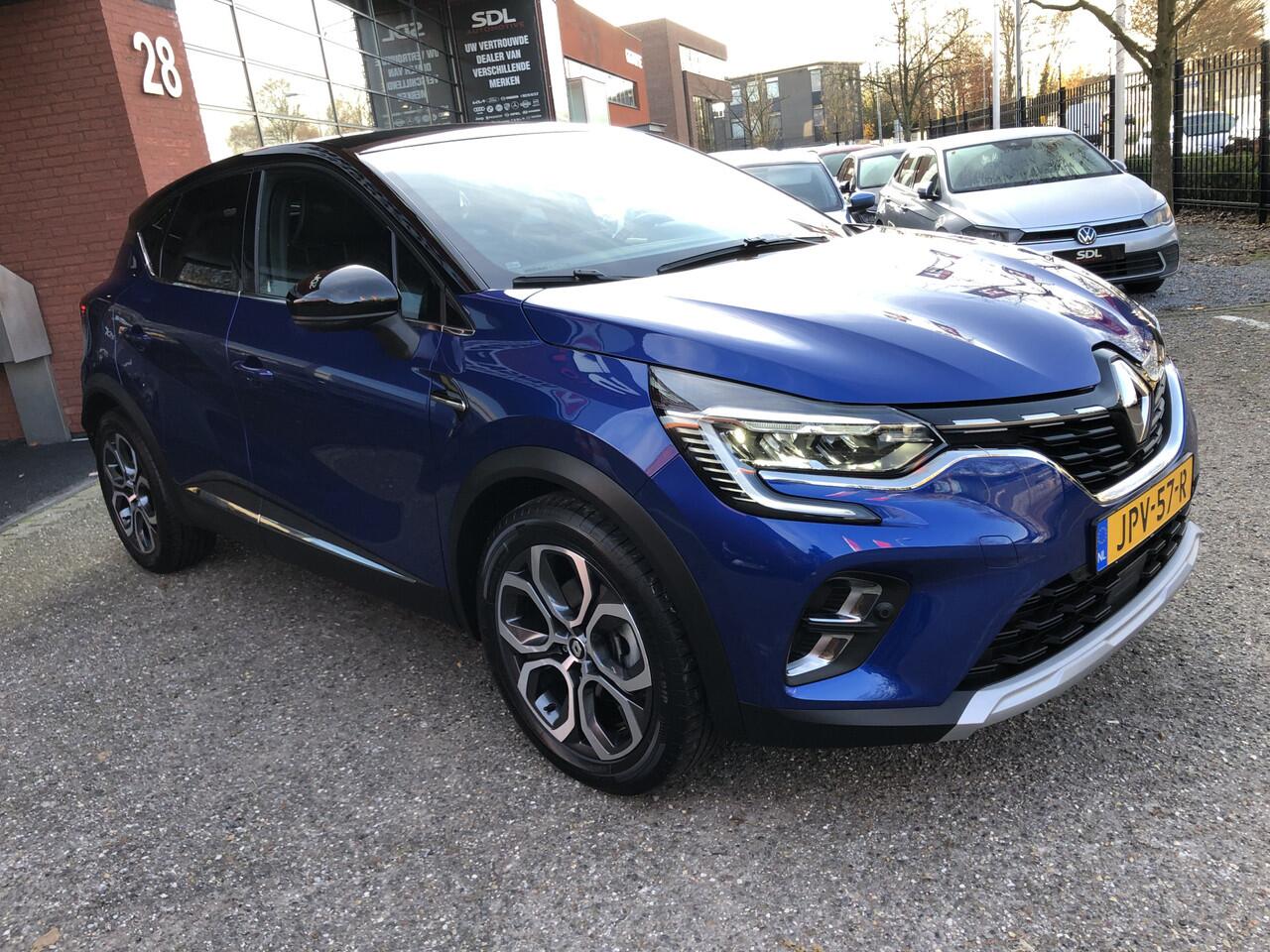 Renault CAPTUR 1.6 E-Tech hybrid 145 Techno // FULL LED // NAVI + CARPLAY // CAMERA // HALF-LEDER // PDC V+A