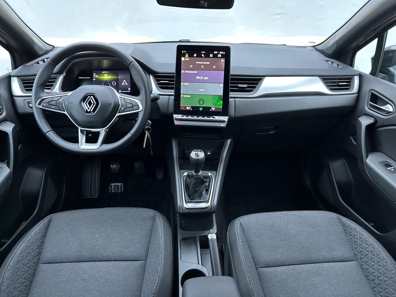 Renault CAPTUR 1.0 TCe 90 evolution CAMERA / GROOT NAVI / APPLE CARPLAY/ANDROID AUTO
