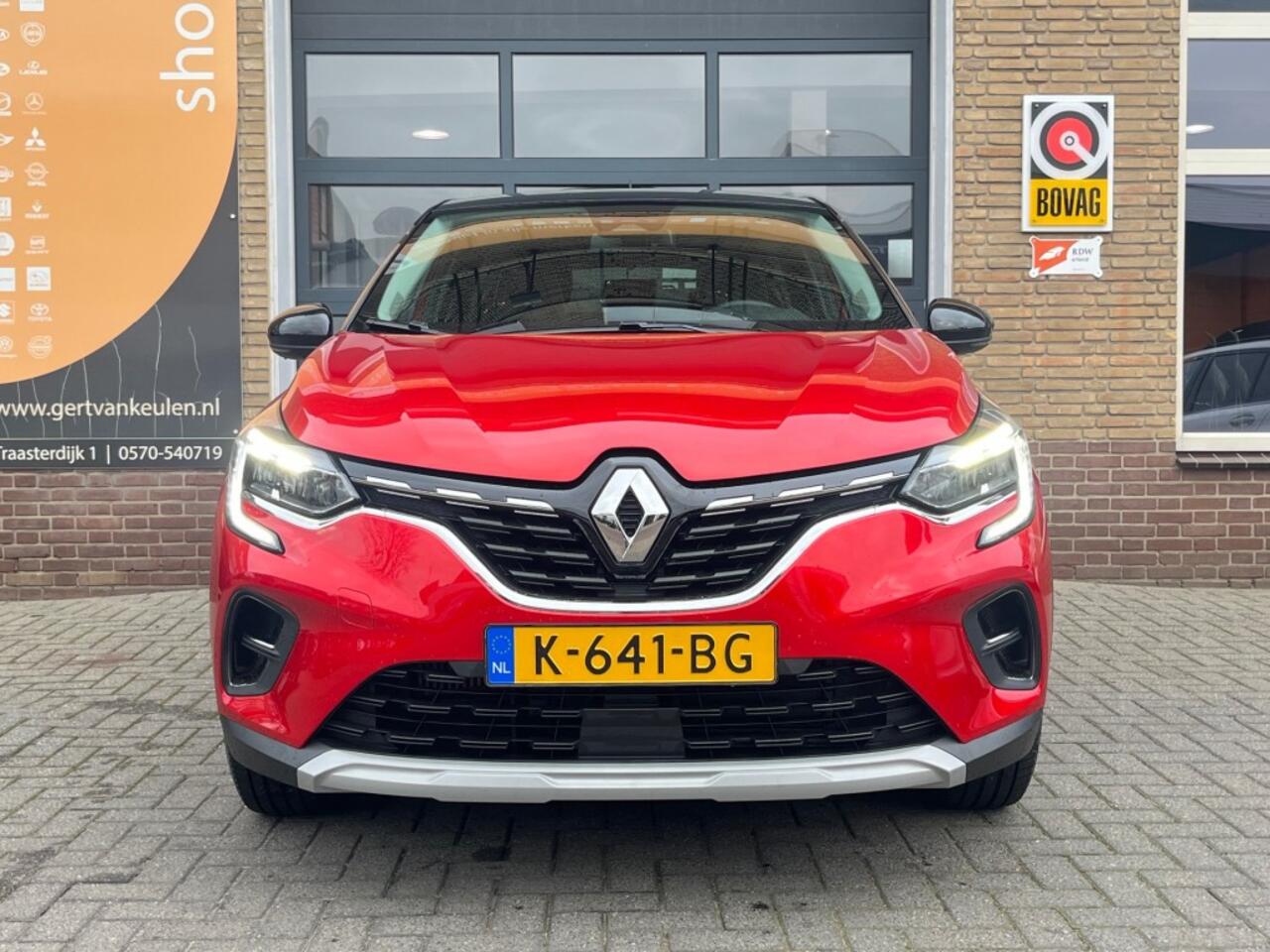 Renault CAPTUR 1.0 TCe INTENS LED/2-TONE/CAMERA/CARPLAY/NL-AUTO/1E EIG.