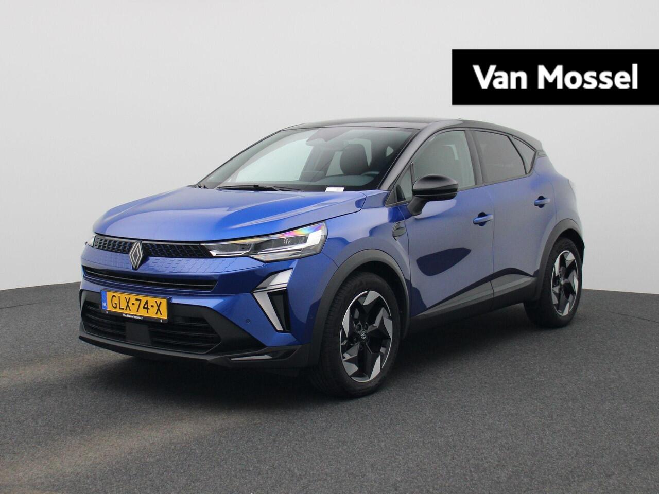 Renault CAPTUR 1.6 E-Tech full hybrid 145Pk techno | Navigatie | Climate Control | Cruise Control | Stoel- en Stuurverwaming | Apple Carplay/Android Auto | Parkeersensoren incl. Camera | Lichtmetalen Velgen | Keyless Entry & Start |