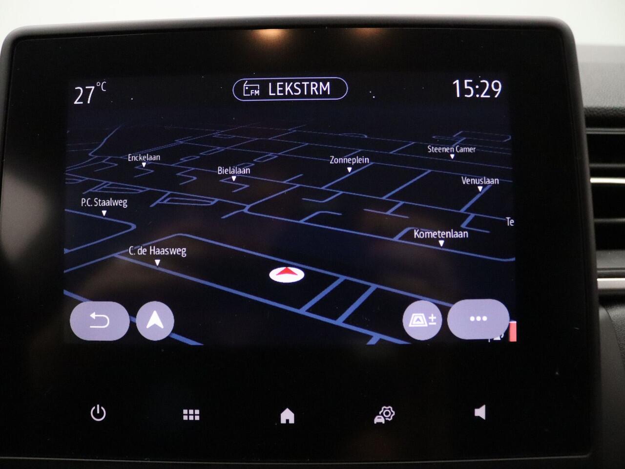 Renault CAPTUR E-Tech full hybrid 145pk techno Automaat Cruise | Climate | Carplay | Navi | Parkeersens. achter