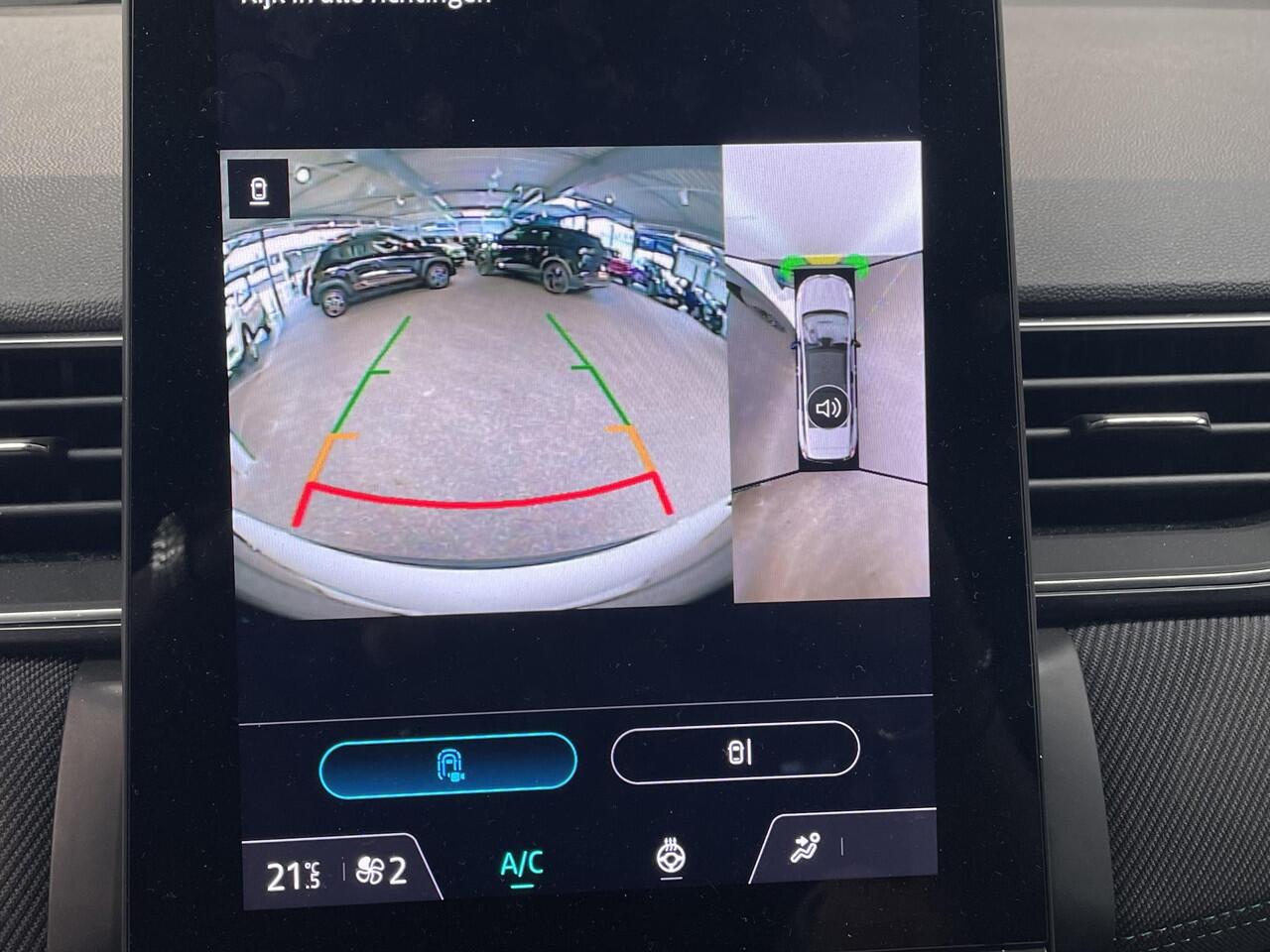 Renault CAPTUR 1.6 E-Tech full hybrid 145 esprit Alpine | Camera |