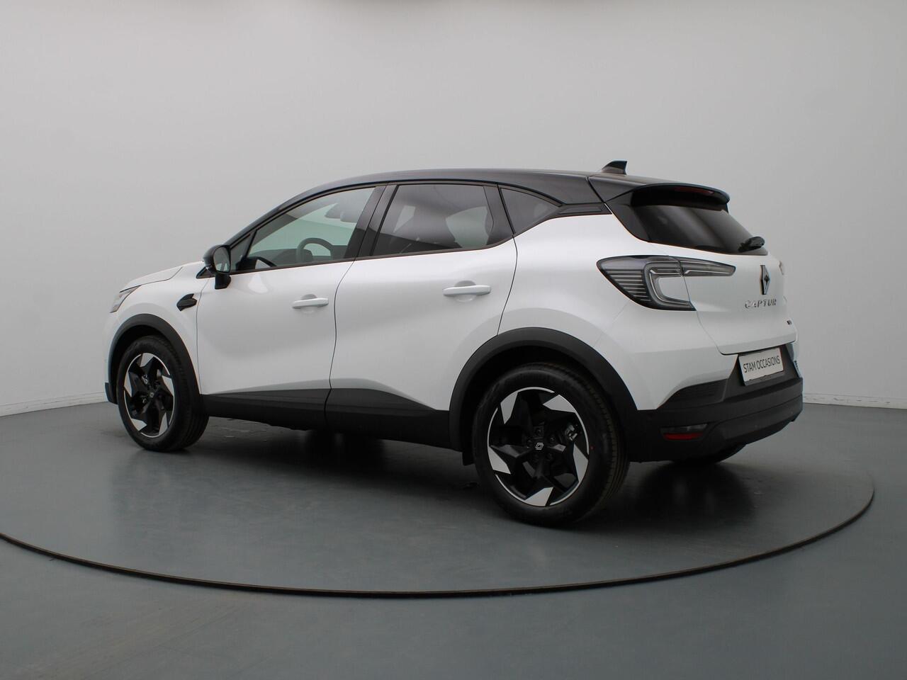 Renault CAPTUR E-Tech full hybrid 160pk techno Automaat 360° Camera | Adapt. Cruise | Navi | Parkeersens. v+a | Stoel-/stuurverw.