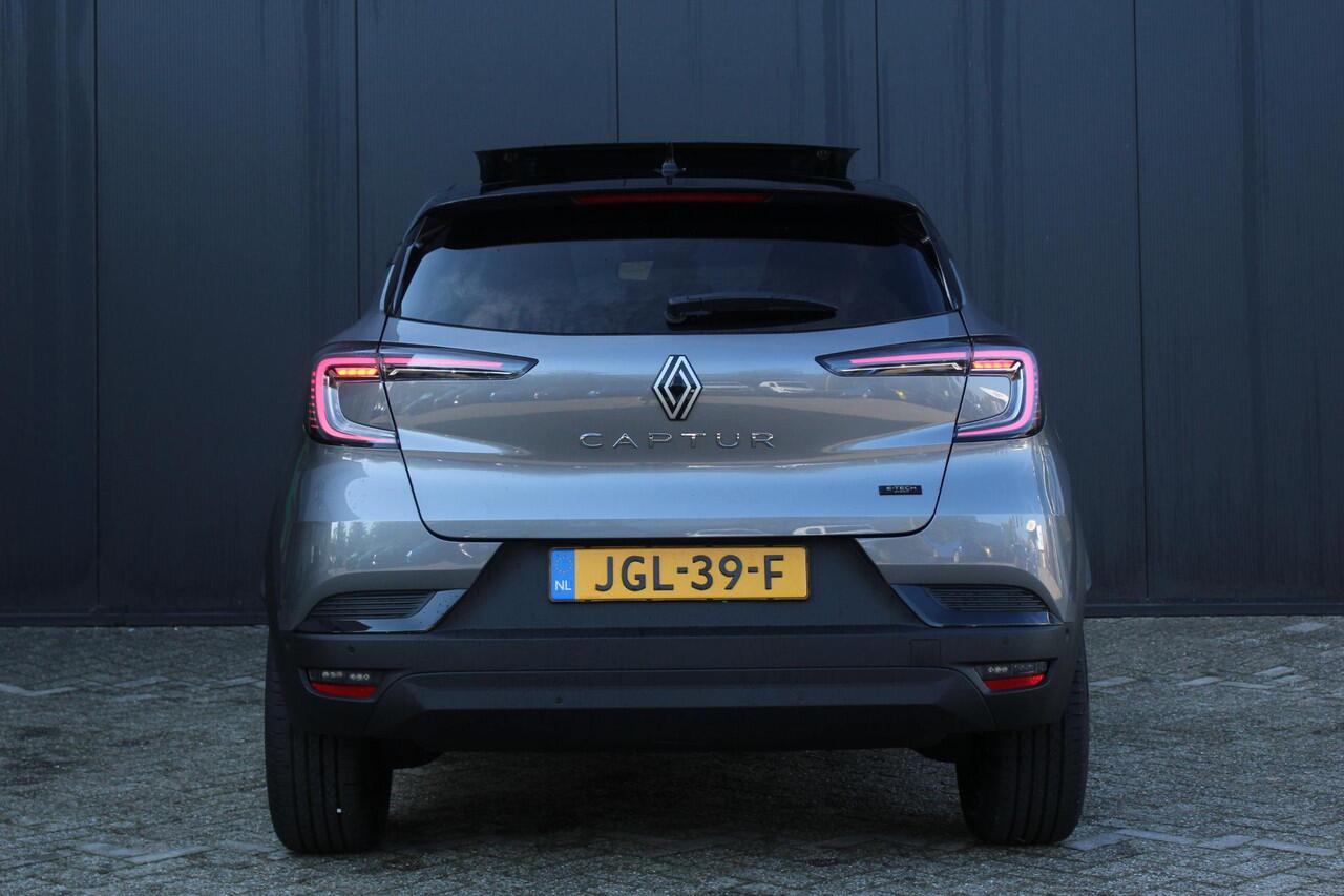 Renault CAPTUR 1.8 E-Tech full hybrid 160Pk techno | Google Navigatie | Apple & Android Carplay | Panorama Schuif/-kanteldak | Harman Kardon Geluidsysteem | Adaptive Cruise Control | Advanced Driving |