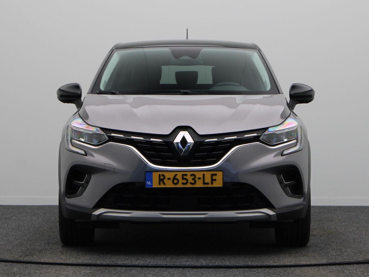 Renault CAPTUR 1.0 TCe 100 Intens | 1200KG Trekgewicht | Keyless | Clima | LED | Stoelverwarming | Achteruitrijcamera | Cruise.